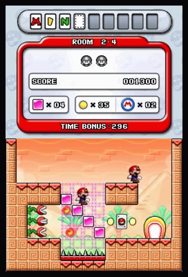 Mario vs. Donkey Kong: Minis March Again! screenshot