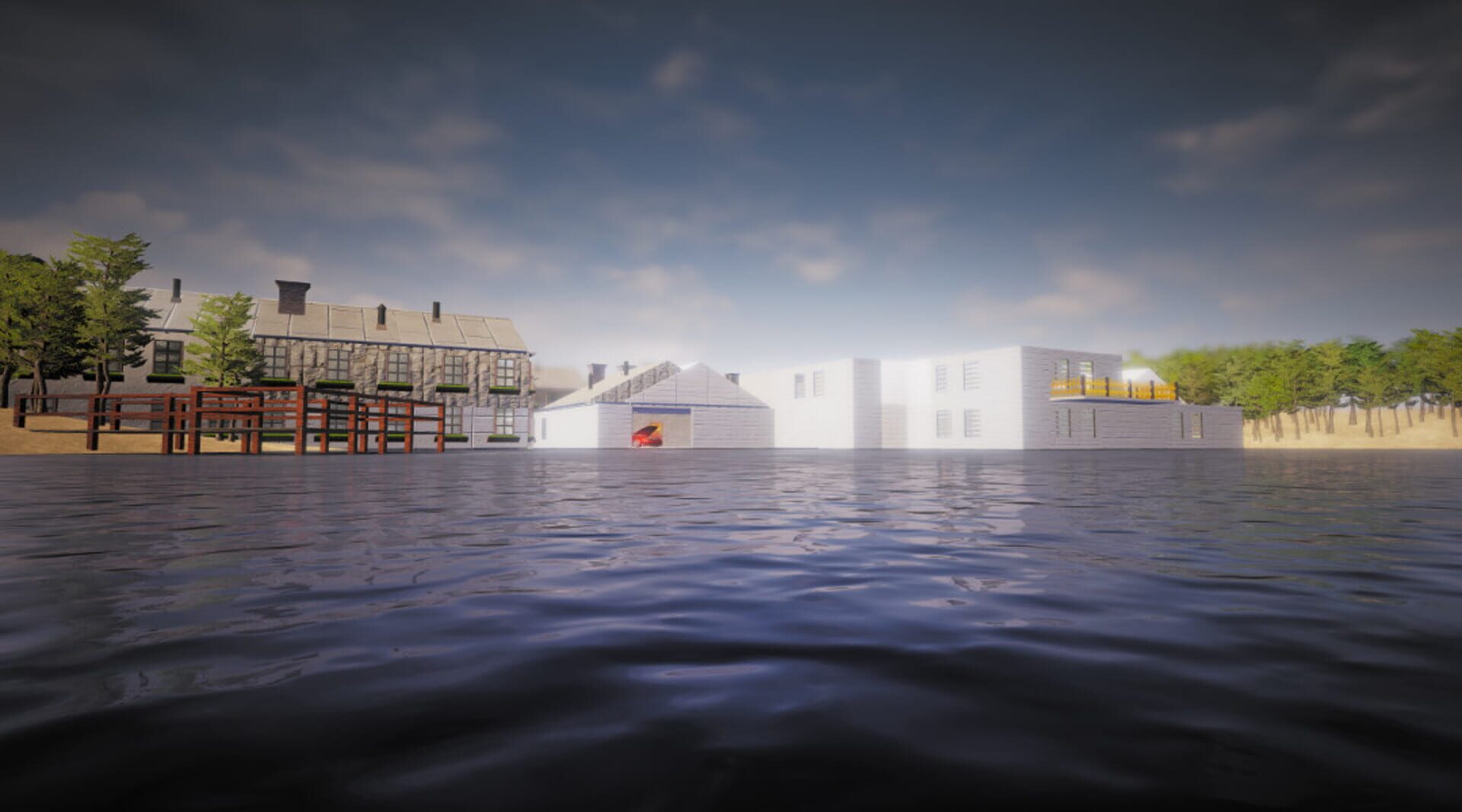 Hold your houses - Screenshot