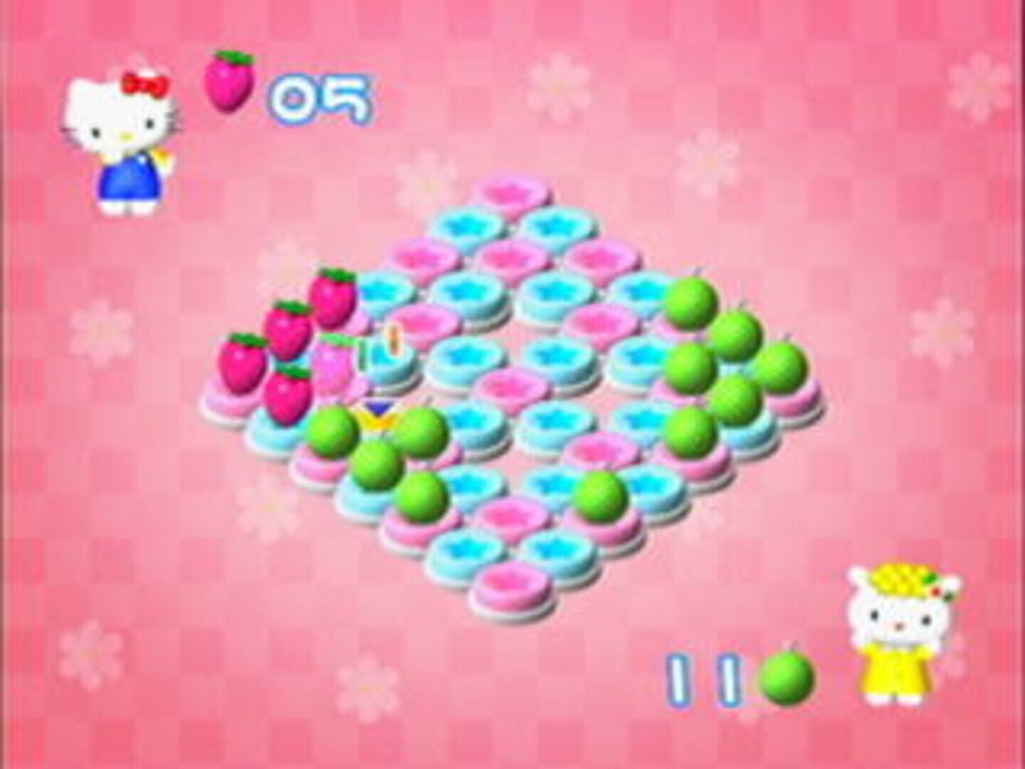 Captura de pantalla - Hello Kitty Lovely Fruit Park