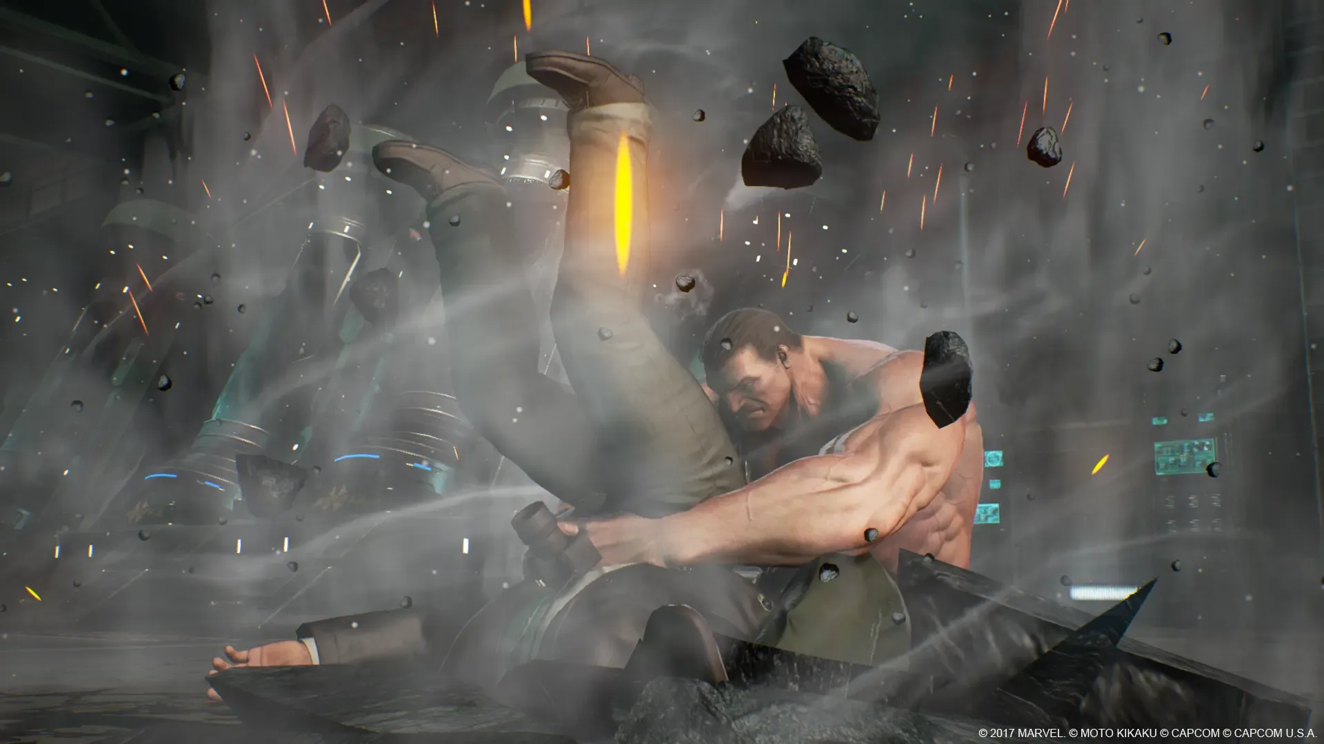 Captura de pantalla - Marvel vs. Capcom: Infinite