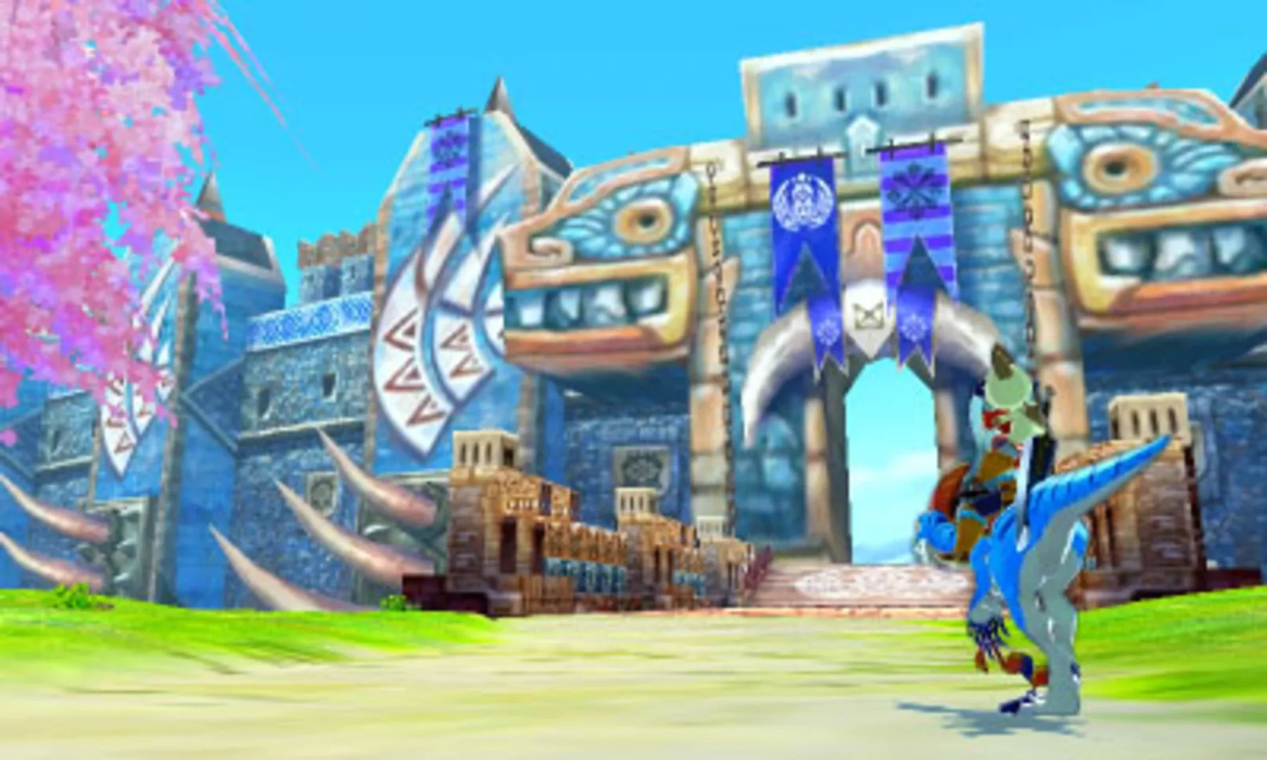 Captura de pantalla - Monster Hunter Stories