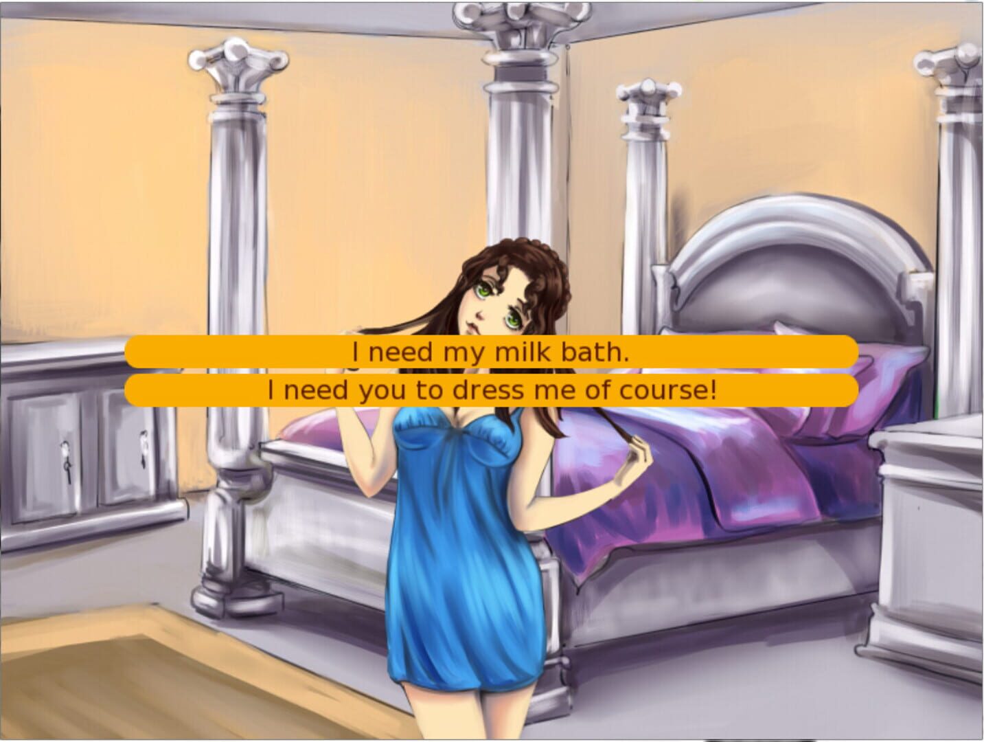 Drusilla Dreams - Screenshot