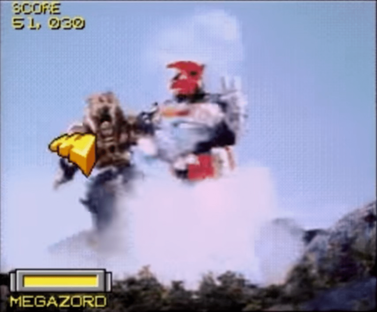 Mighty Morphin Power Rangers screenshot