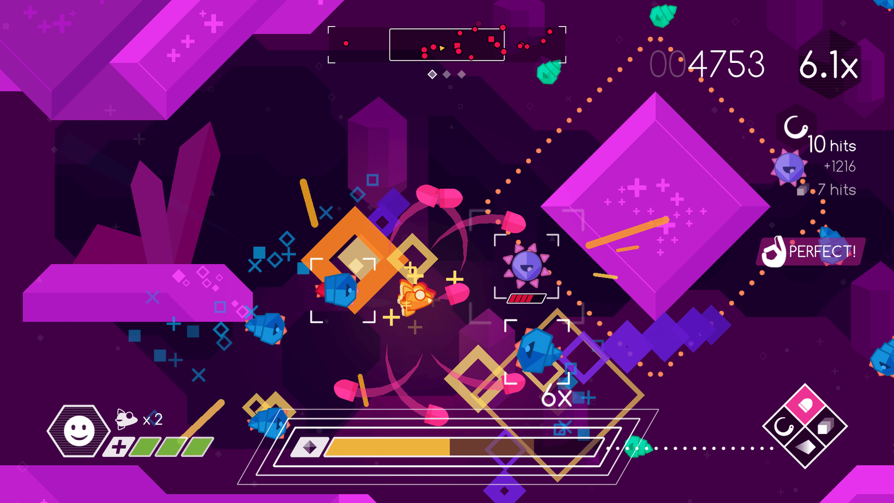 Graceful Explosion Machine screenshot