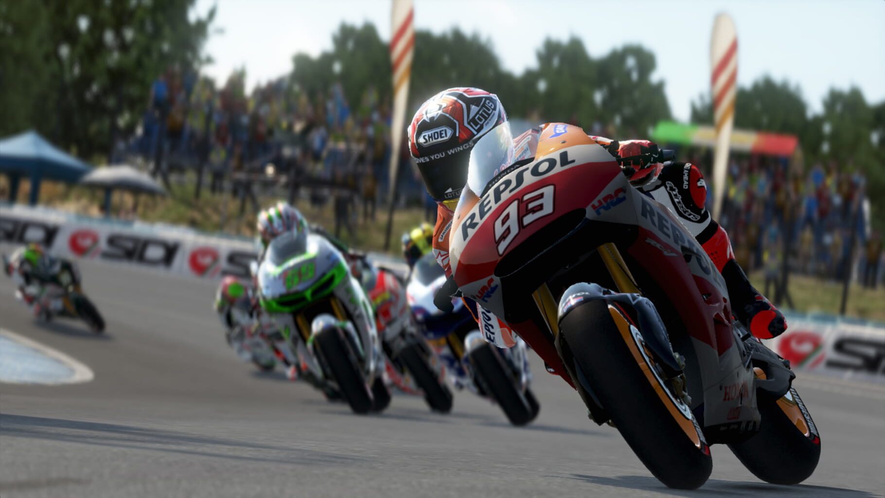 Captura de pantalla - MotoGP 14 Compact