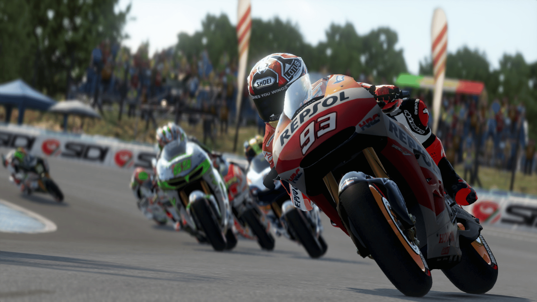 MotoGP 14 Compact screenshot