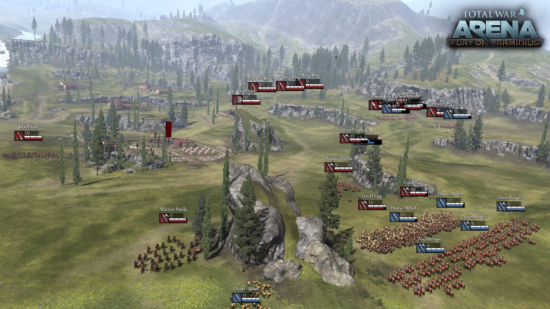 Total War: Arena screenshot