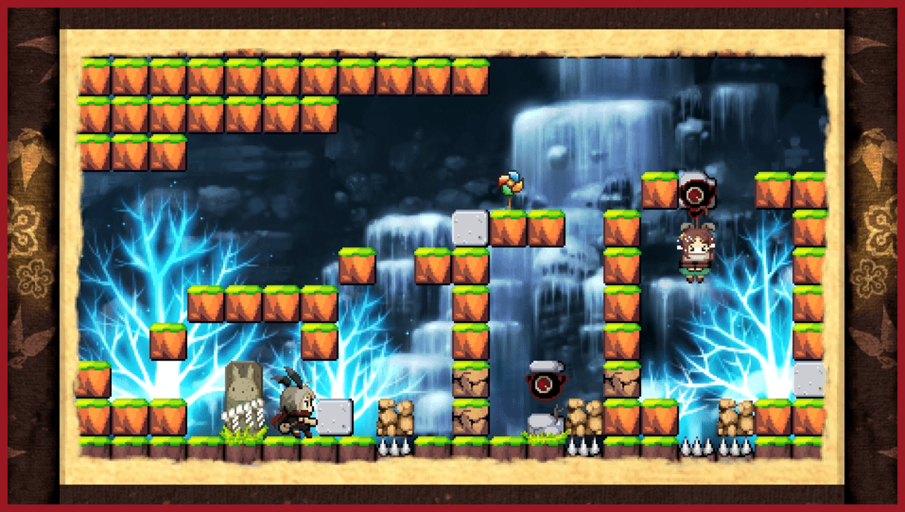 Ninja Usagimaru: Two Tails of Adventure screenshot