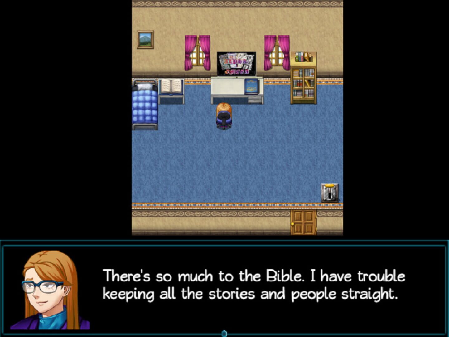 Alpha/Omega: The Christian RPG - Screenshot
