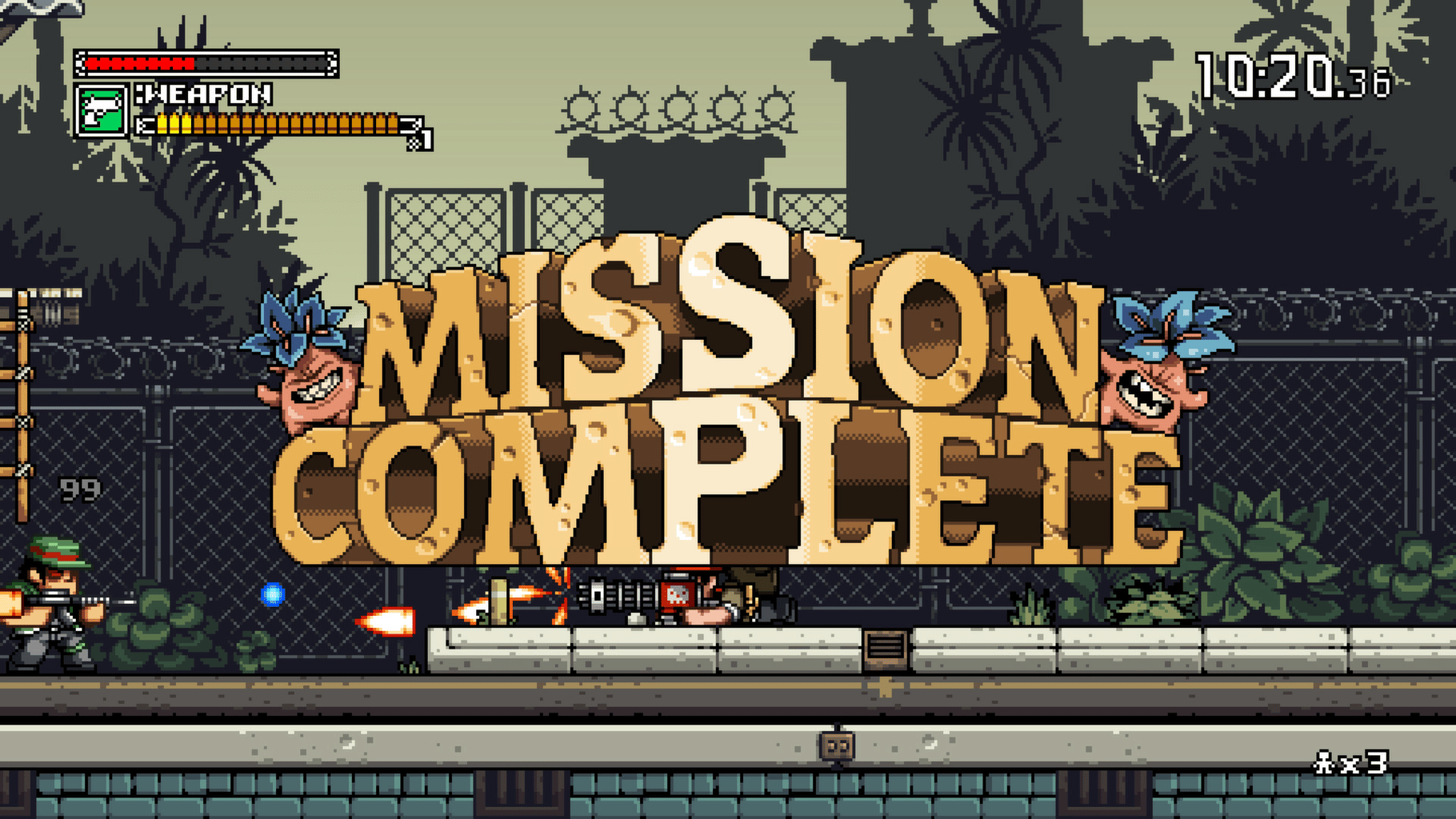 Mercenary Kings screenshot