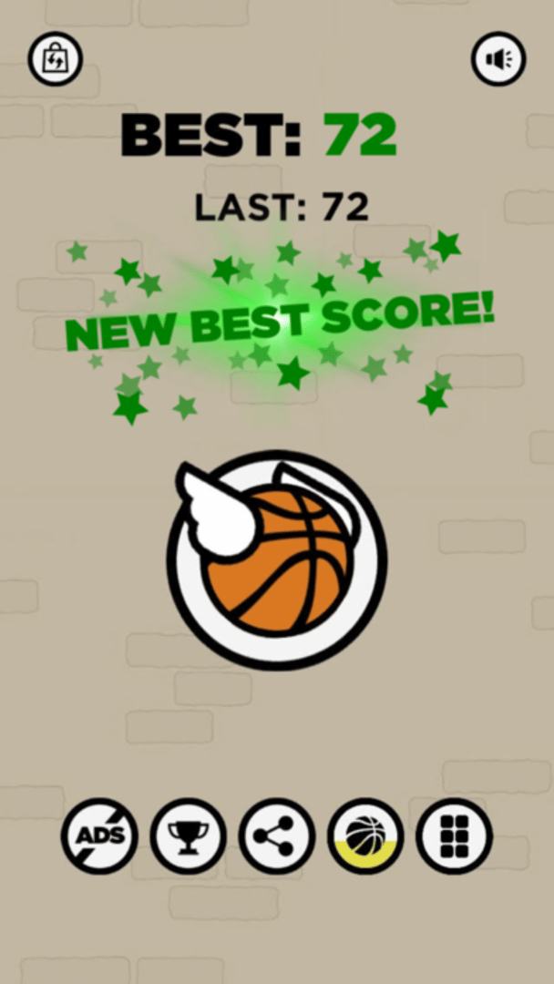 Flappy Dunk screenshot