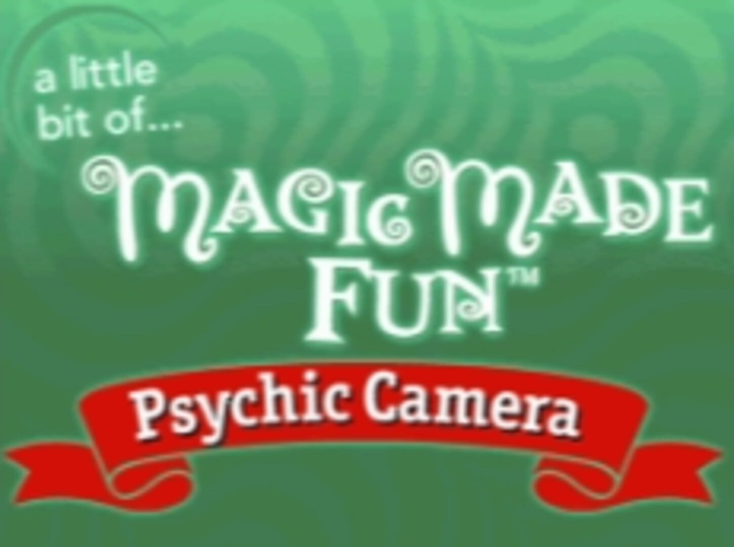 Master of Illusion Express: Psychic Camera
