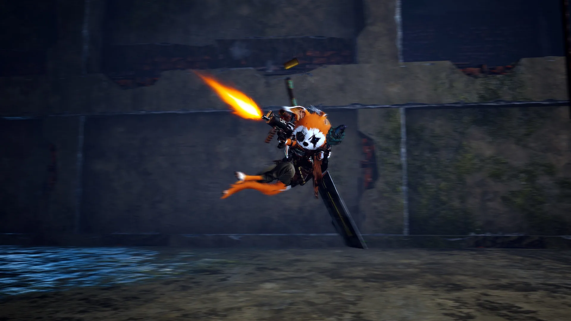 Captura de pantalla - Biomutant
