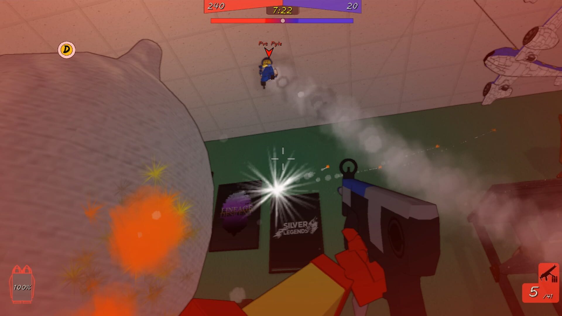 Plastic Playground - Screenshot