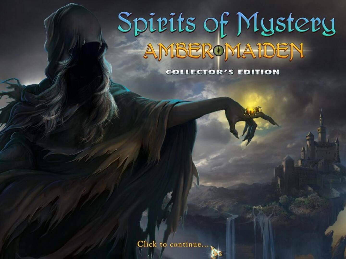 Imagem de Spirits of Mystery: Amber Maiden - New Games Release