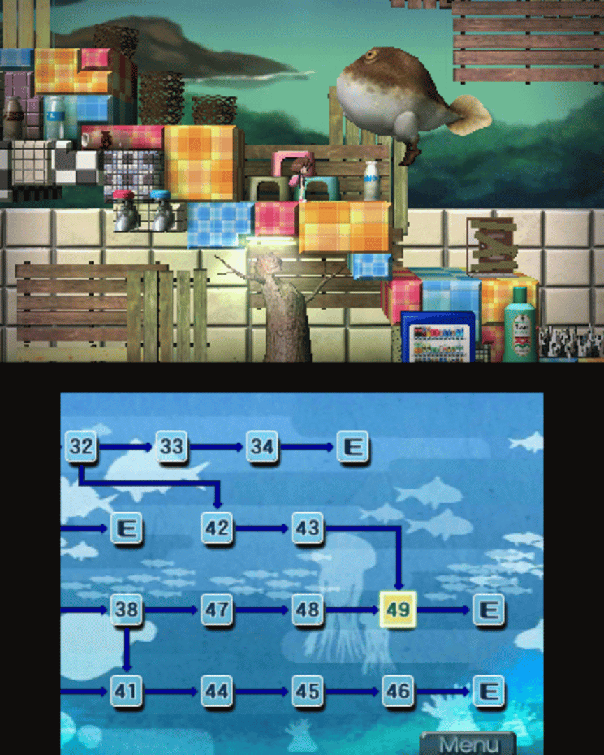 Sayonara Umihara Kawase screenshot