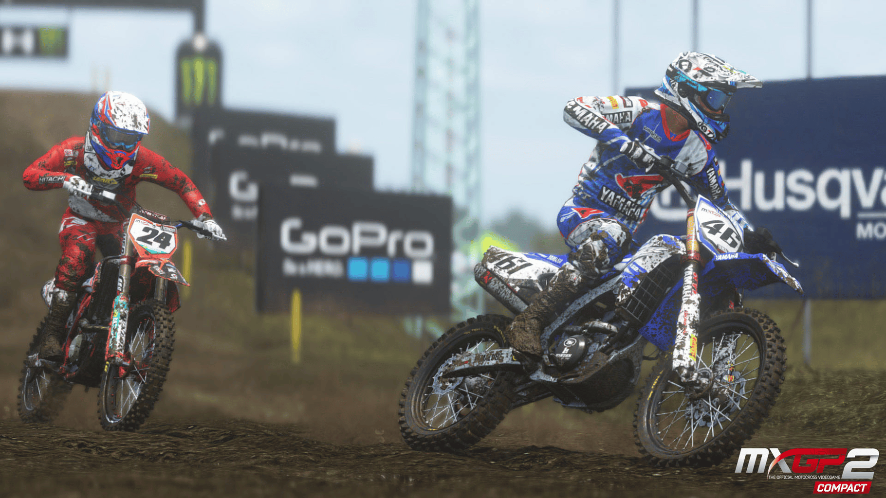 MXGP2: The Official Motocross Videogame Compact screenshot