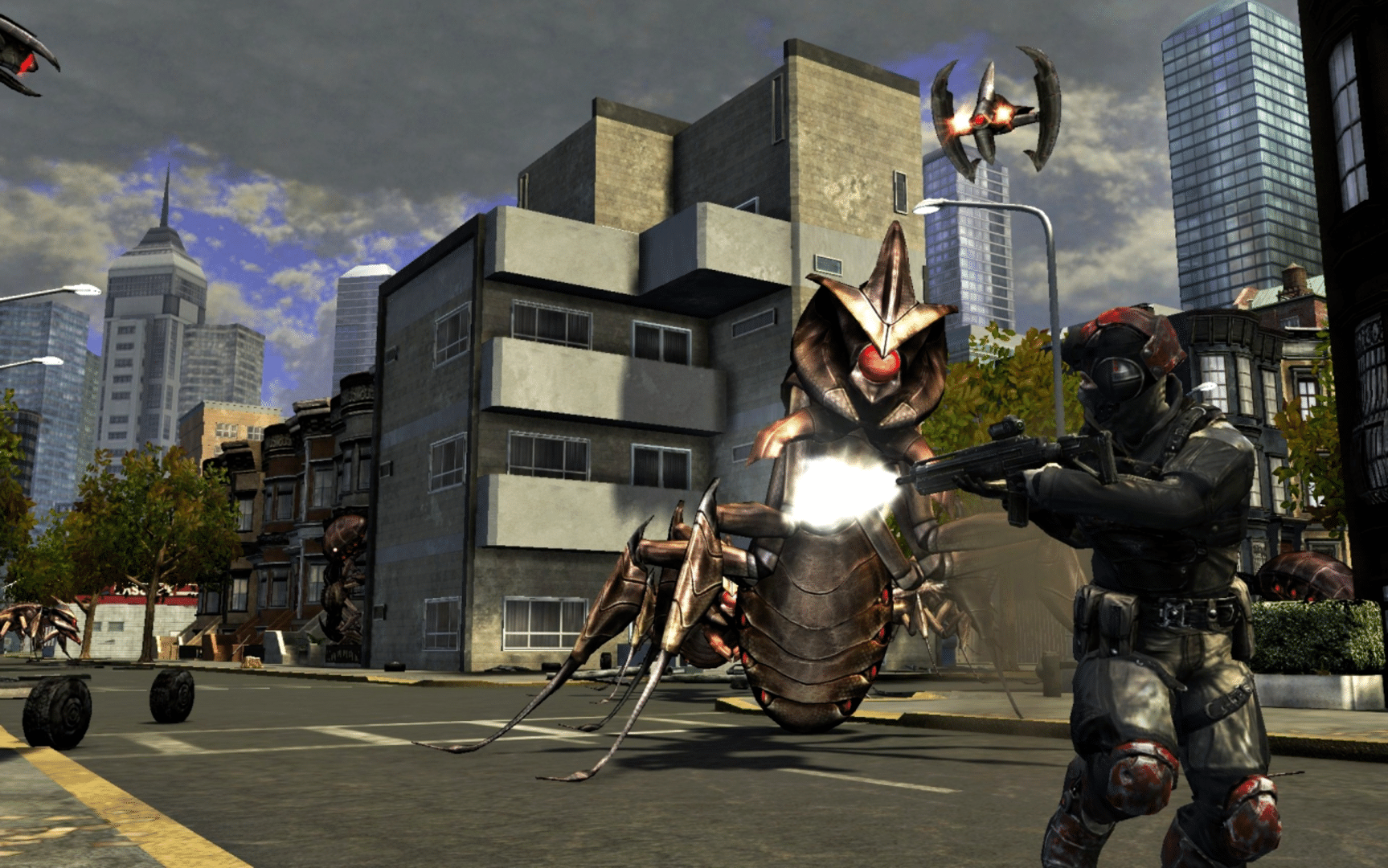 Earth Defense Force: Insect Armageddon screenshot