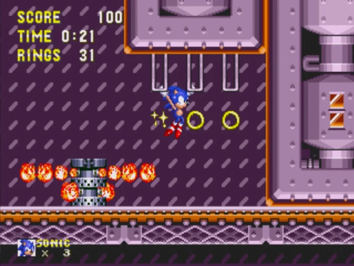 Captura de pantalla - Sonic Mega Collection