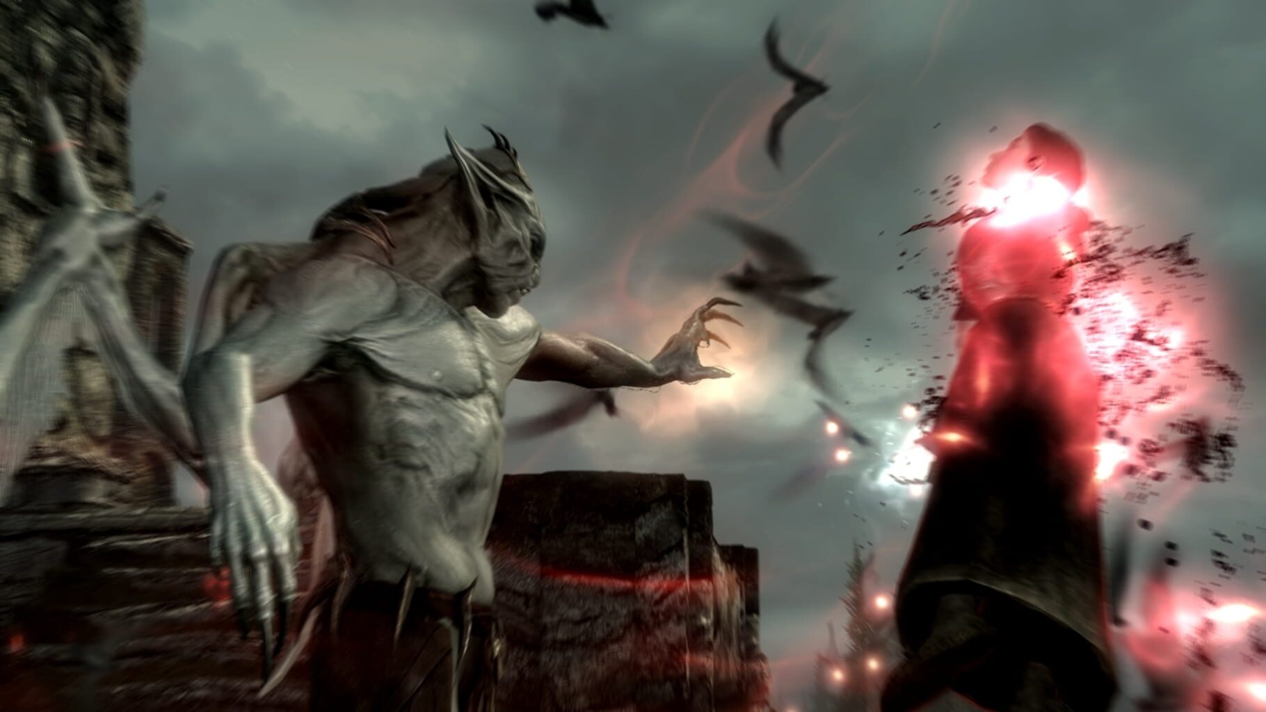 Captura de pantalla - The Elder Scrolls V: Skyrim - Dawnguard