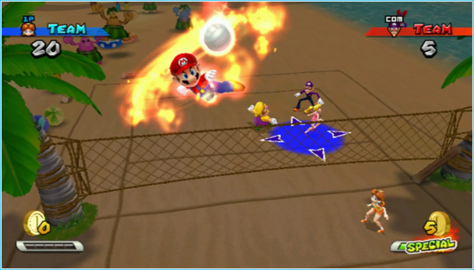 Captura de pantalla - Mario Sports Mix