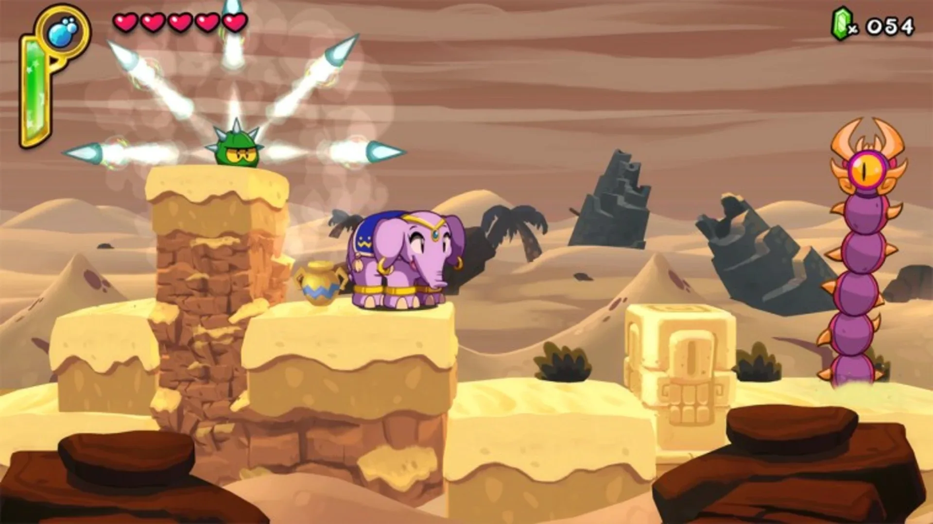 Captura de pantalla - Shantae: Half-Genie Hero