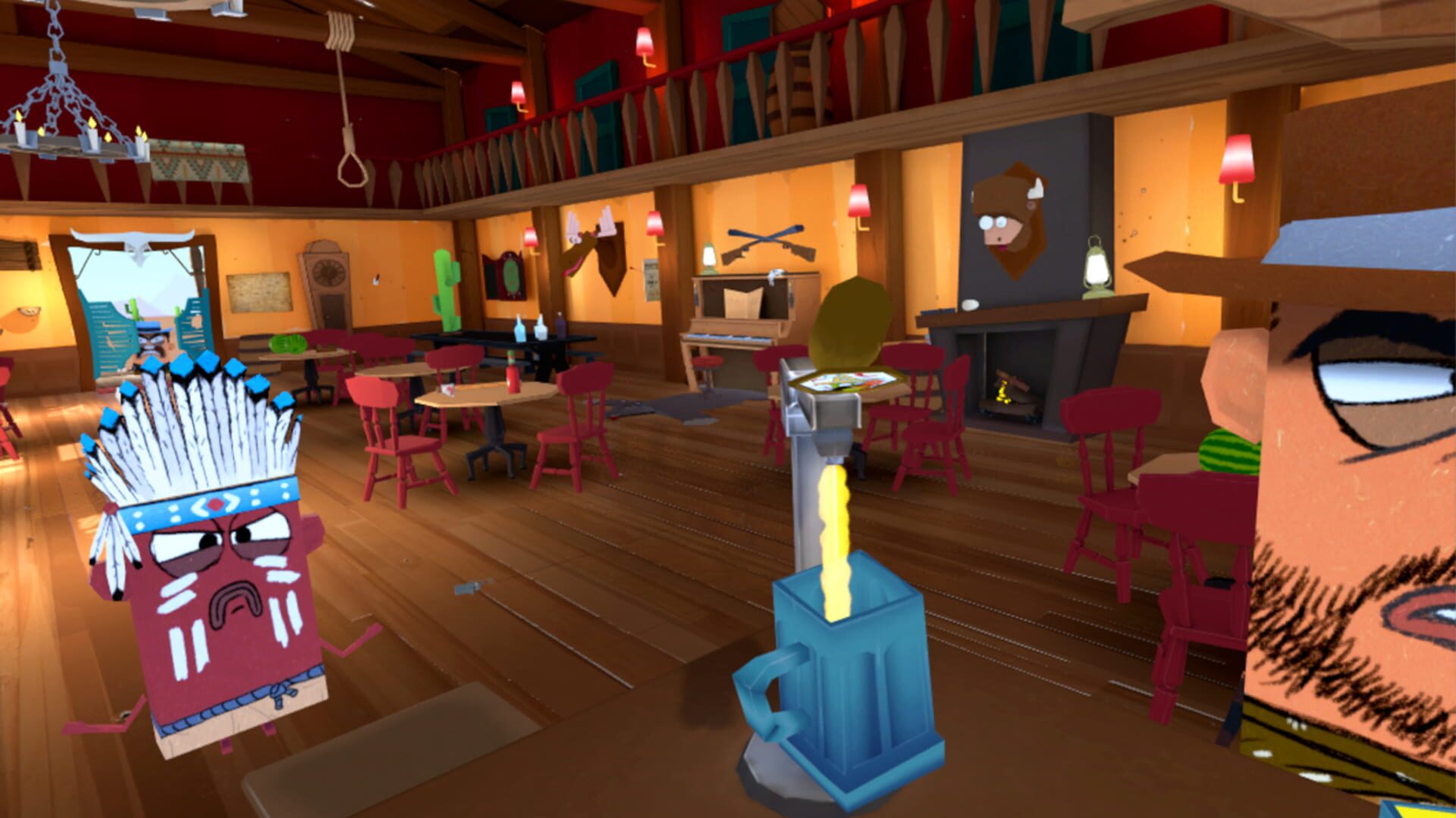 Crazy Saloon VR - Screenshot