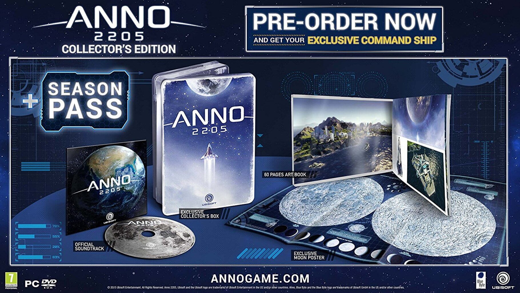 Captura de pantalla - Anno 2205: Collector's Edition