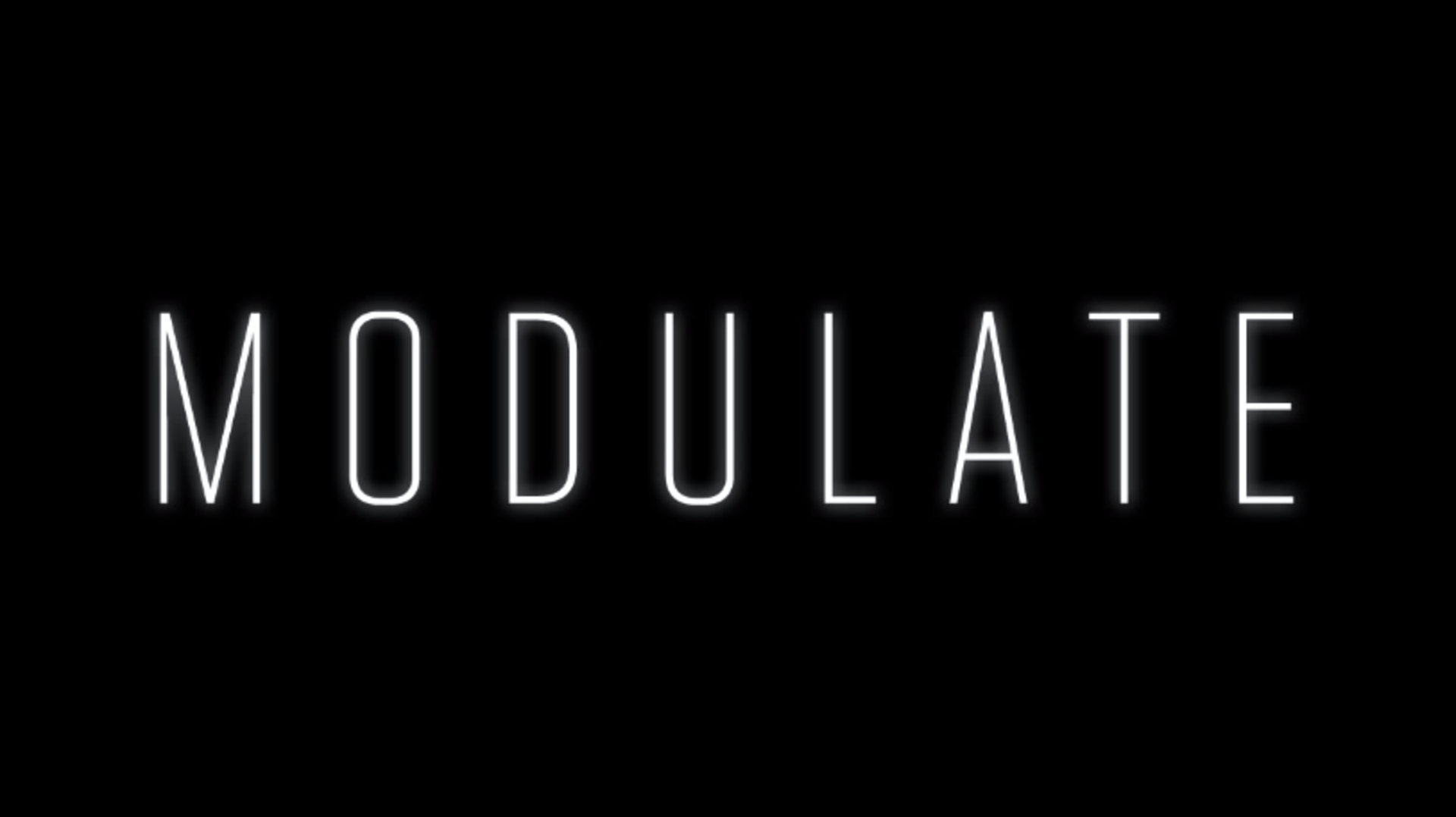 Modulate Cover