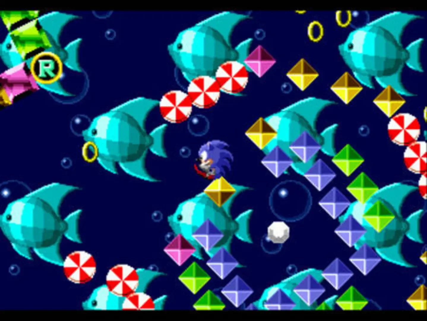 Captura de pantalla - Sonic the Hedgehog