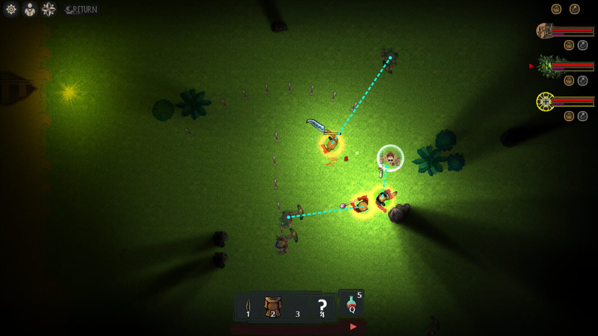Privateers - Screenshot