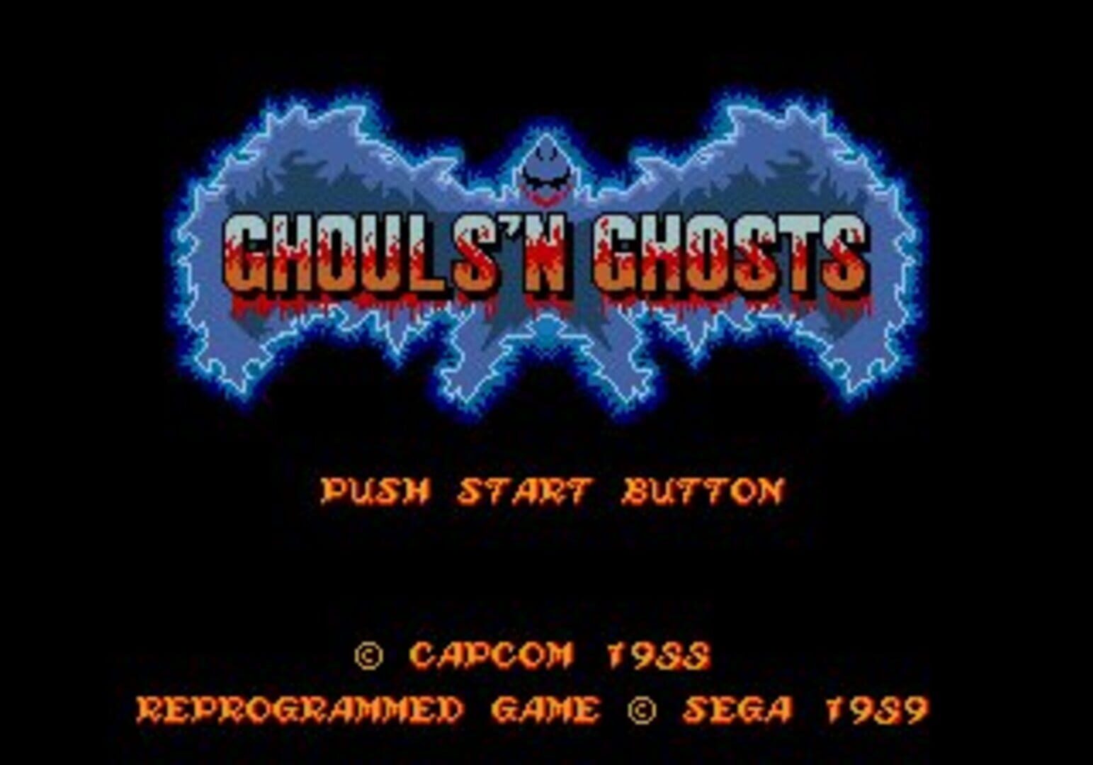 Captura de pantalla - Ghouls 'n Ghosts