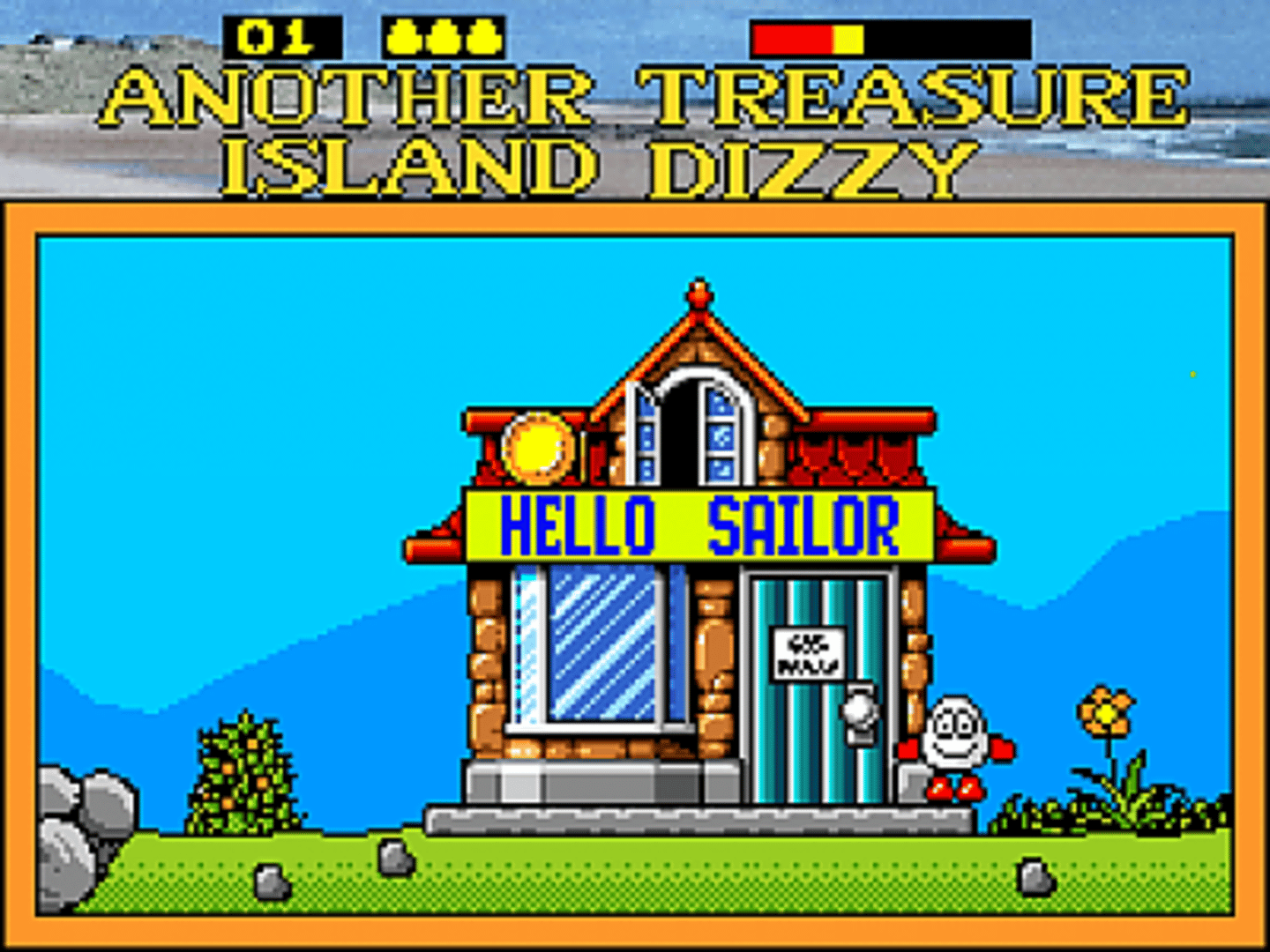 Treasure Island Dizzy screenshot