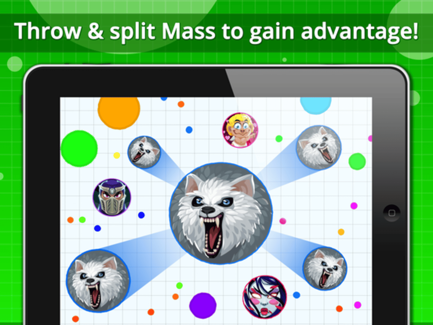 Agar.io screenshot