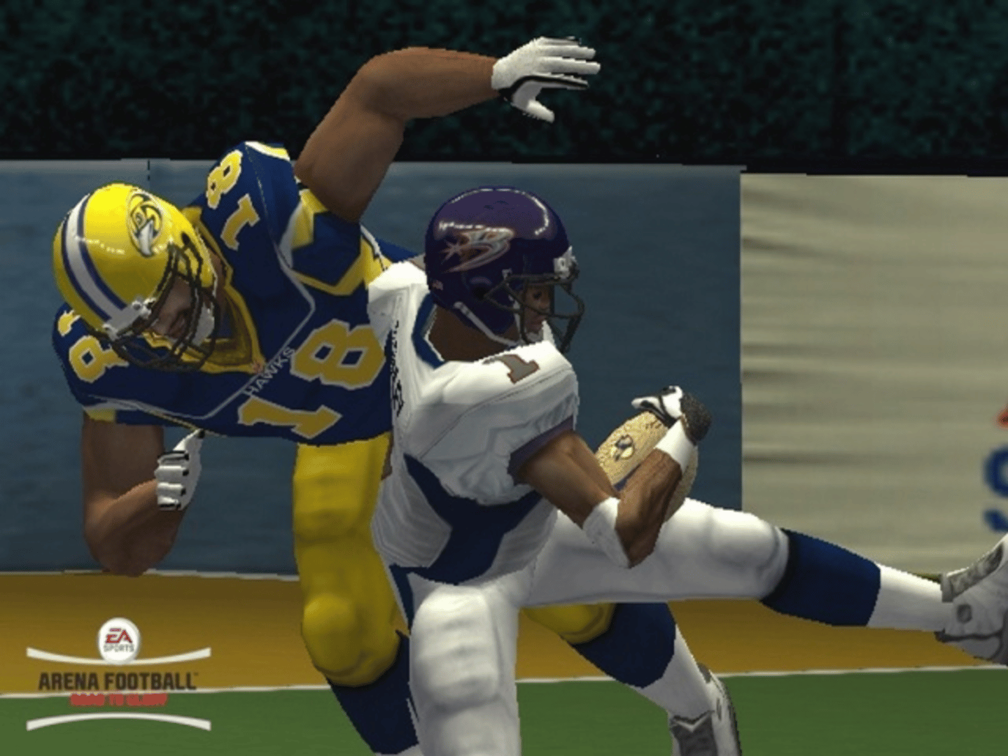 Arena Football: Road to Glory screenshot