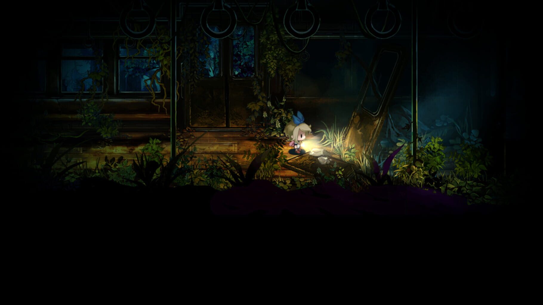 Yomawari: Midnight Shadows screenshot