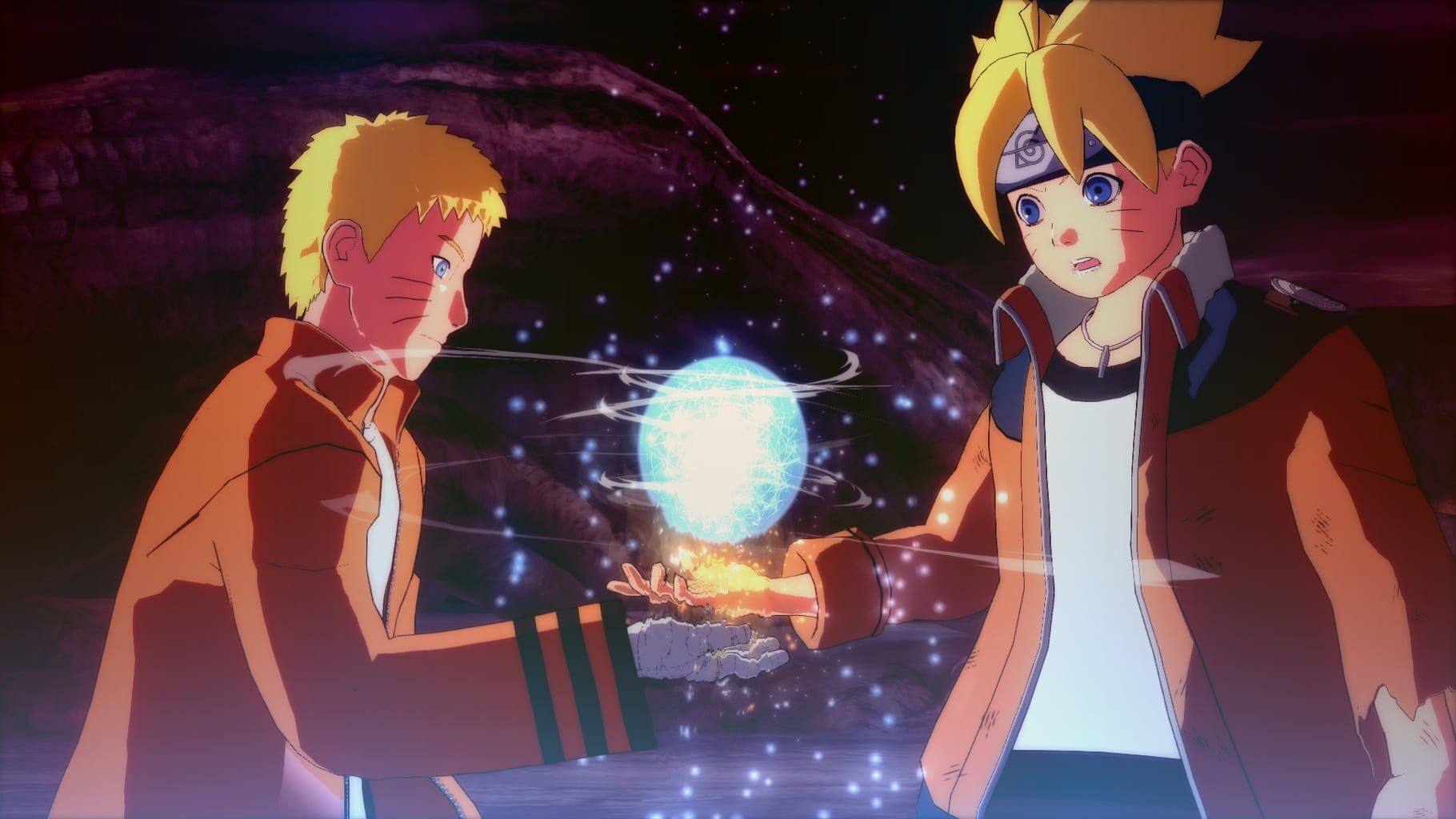 Captura de pantalla - Naruto Shippuden: Ultimate Ninja Storm 4 - Road to Boruto