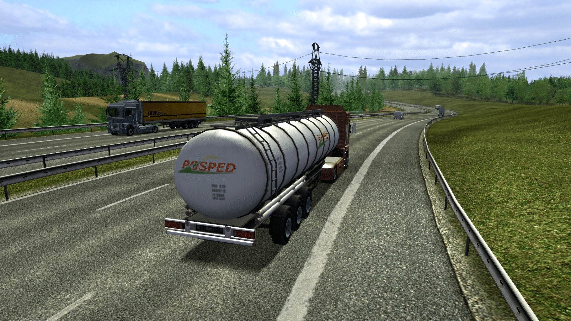 Euro Truck Simulator screenshot