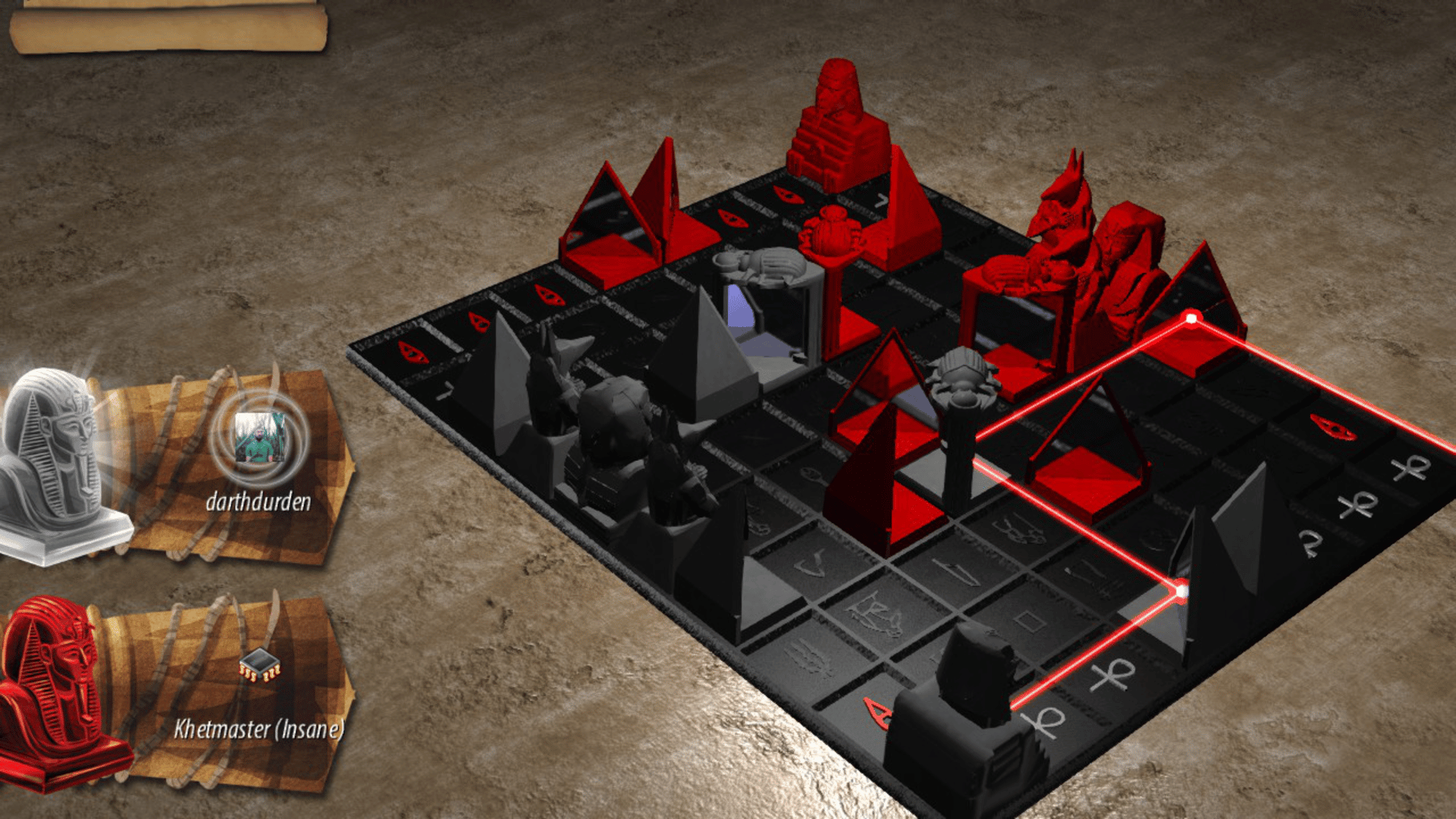 Khet 2.0 screenshot