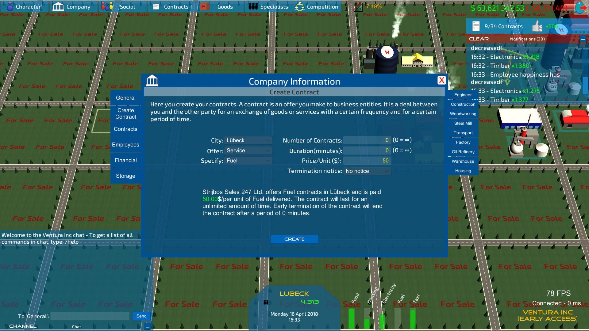 Ventura Inc - Screenshot