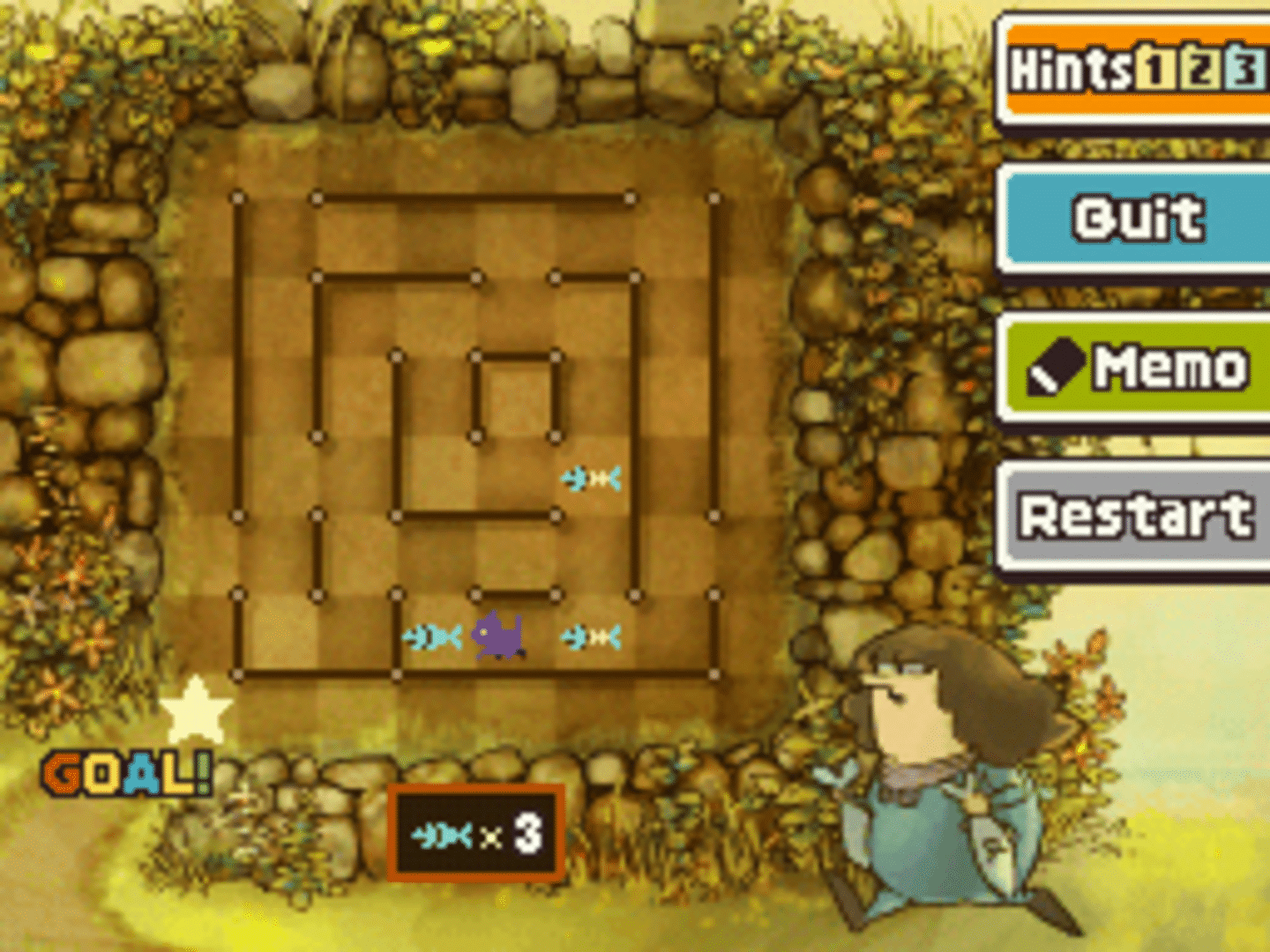 Professor Layton and the Last Specter screenshot