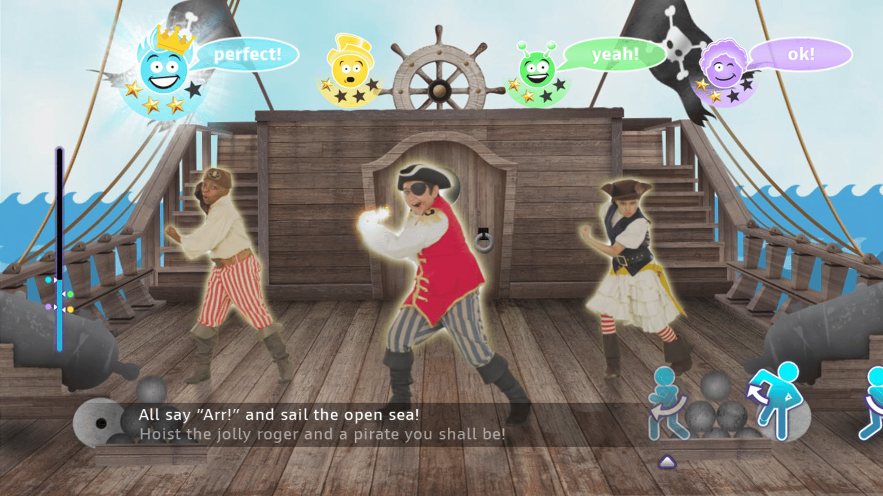 Just Dance Kids 2014 screenshot