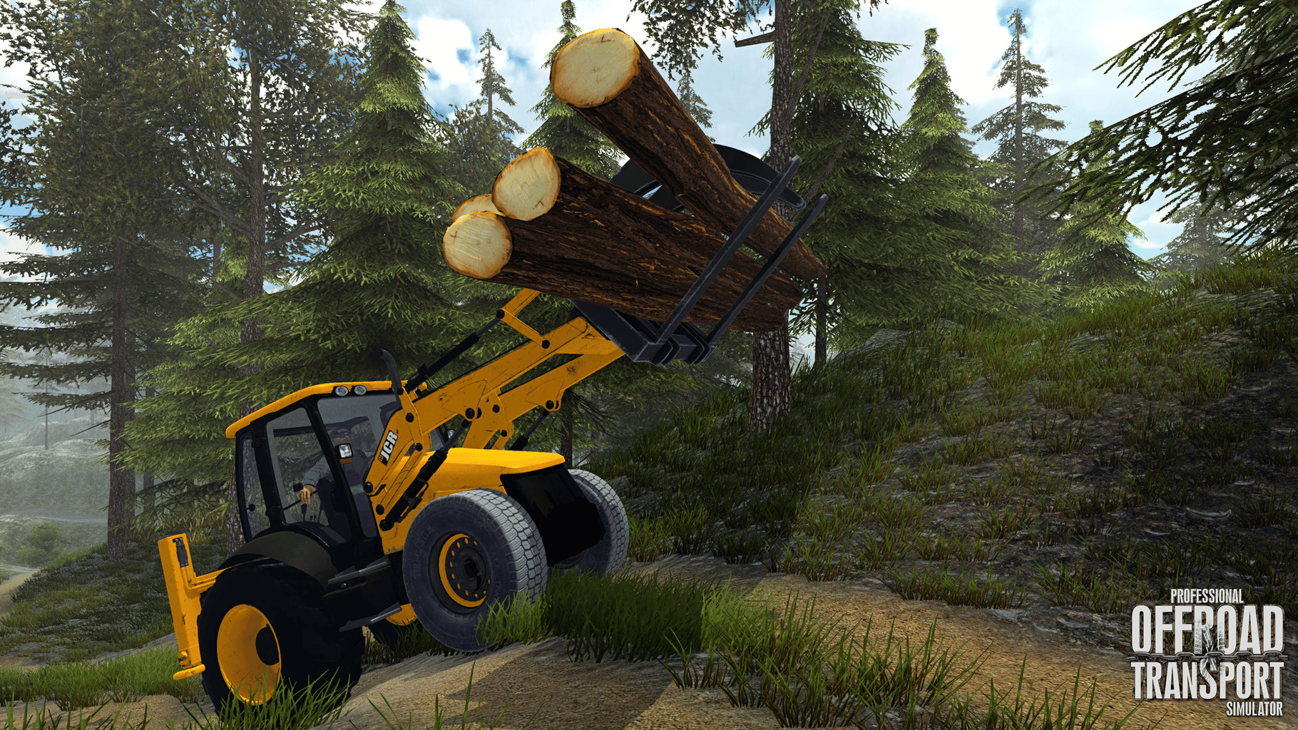 Professional Offroad Transport Simulator screenshot