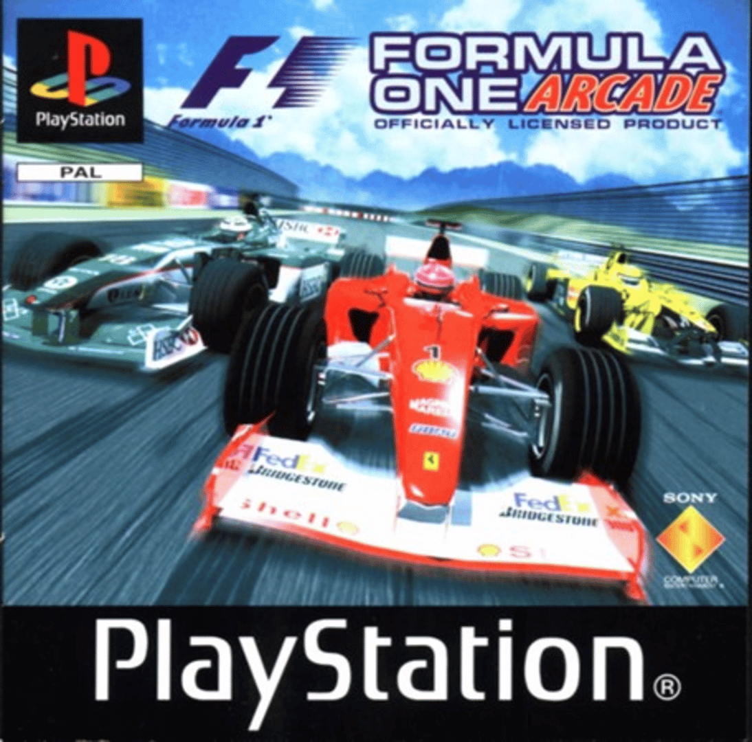 Formula One Arcade Cover