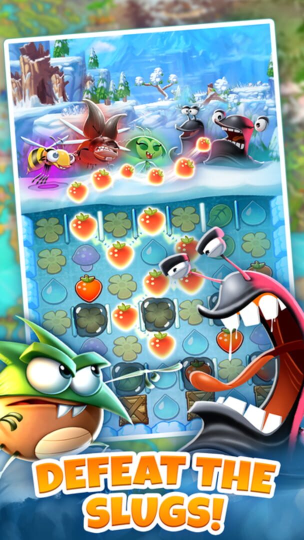 Captura de pantalla - Best Fiends