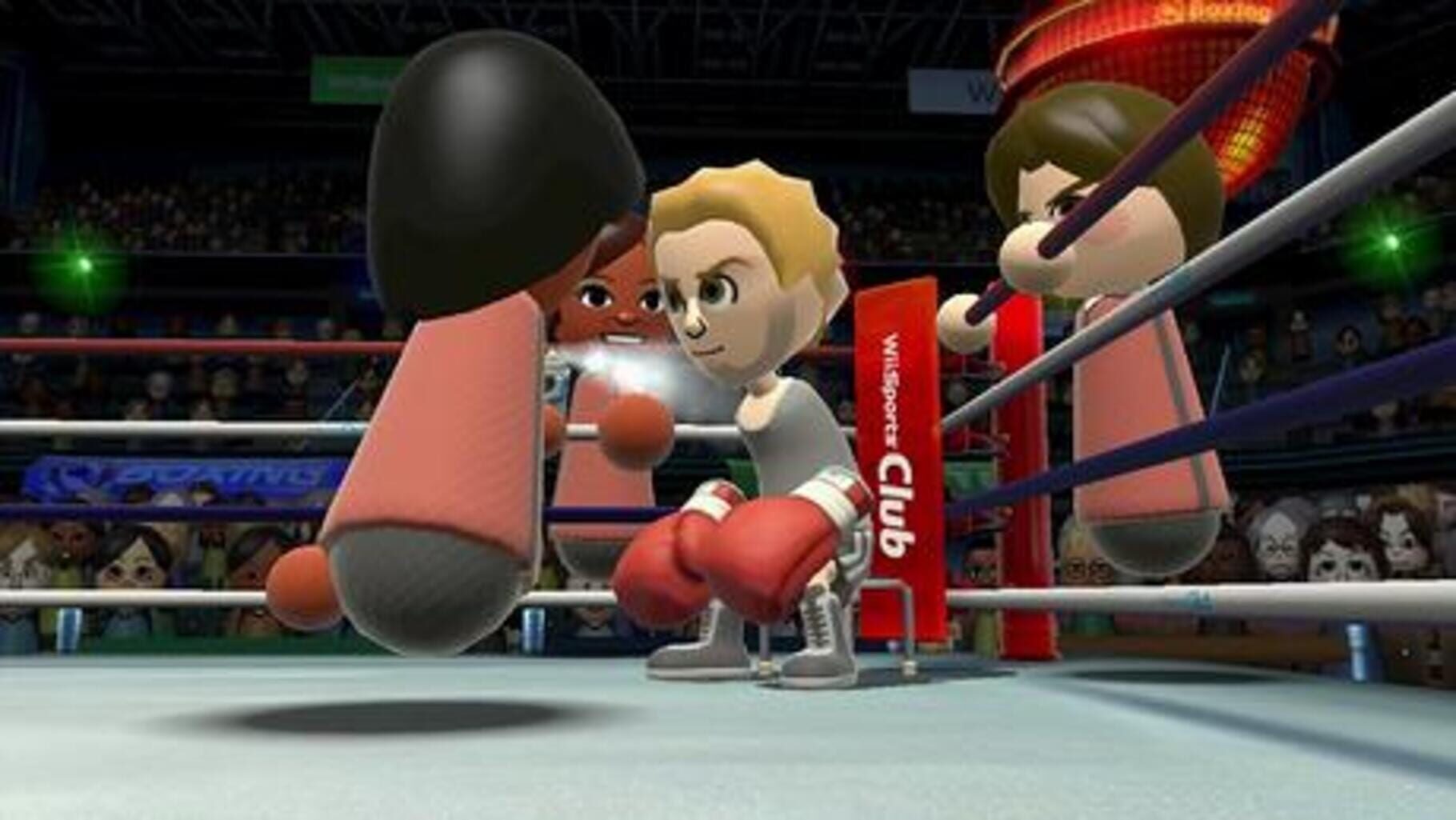 Captura de pantalla - Wii Sports Club: Baseball + Boxing