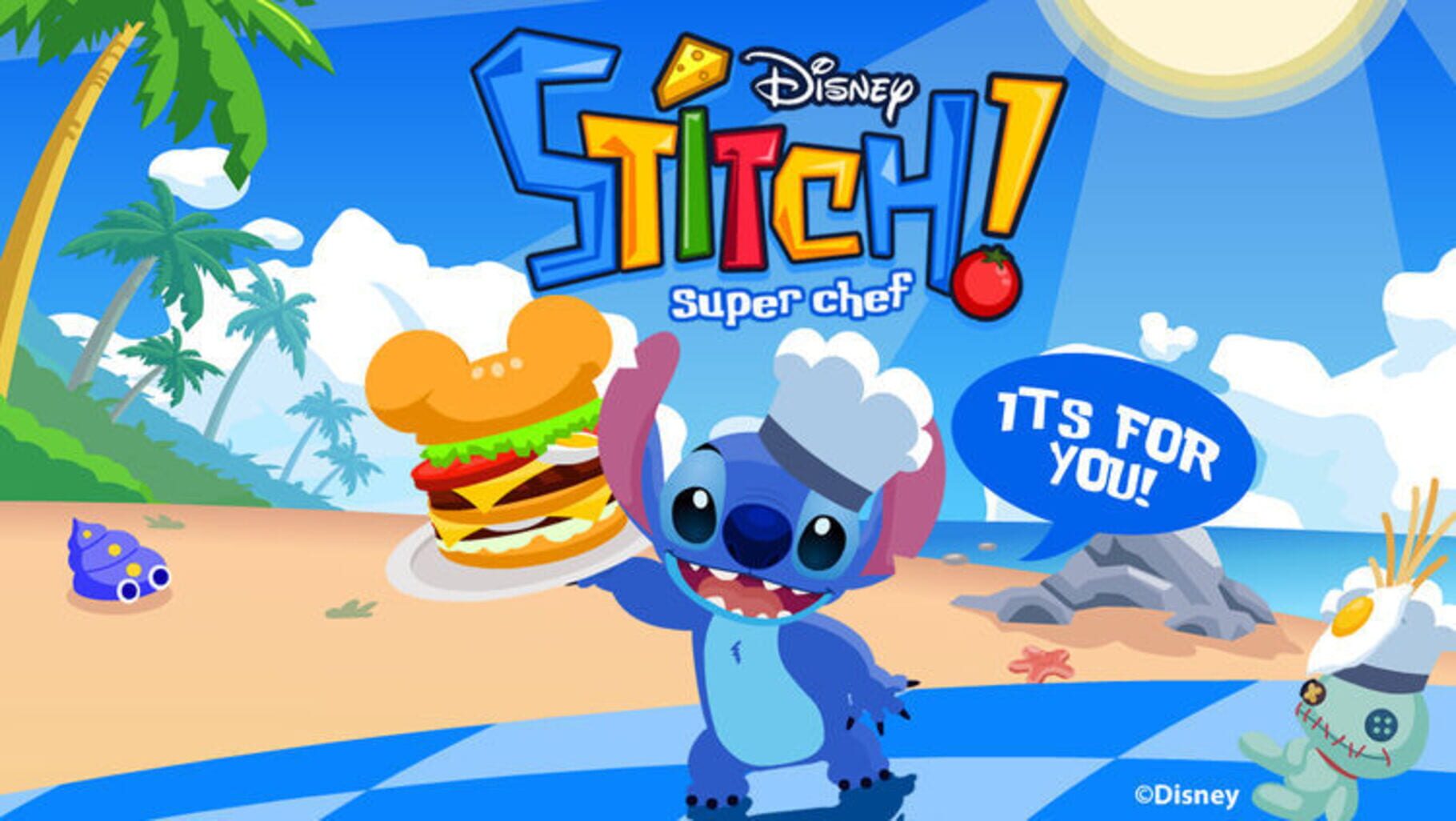 Stitch! Super Chef (2012)