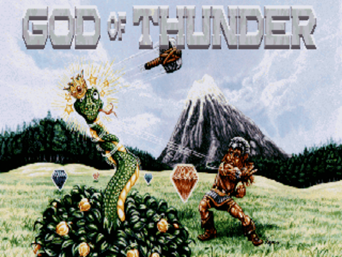 God of Thunder screenshot