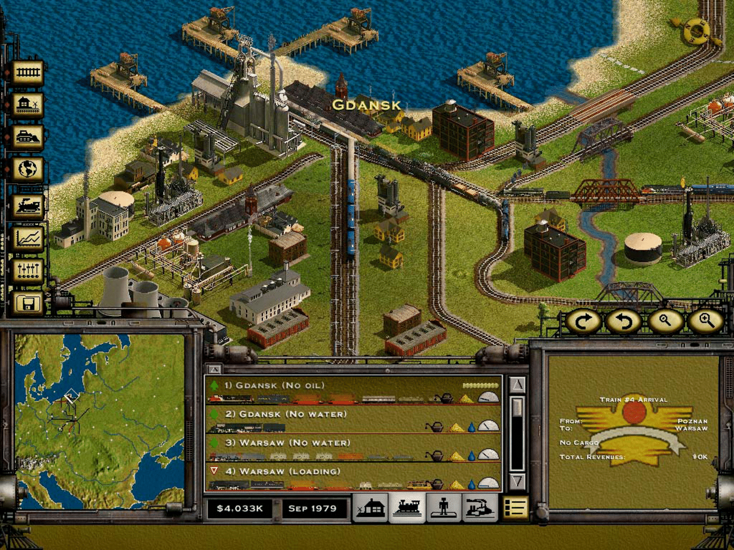 Railroad Tycoon II Platinum screenshot