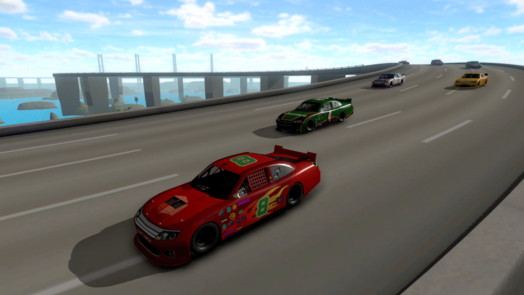 VR Stock Car Racers screenshot